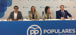 Diputados andaluces del PP por Granada.