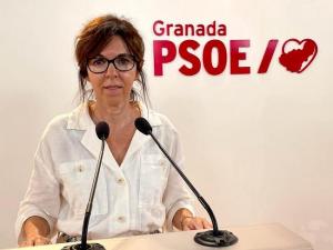 La socialista María Ángeles Prieto.