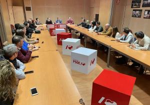 Imagen de la Ejecutiva Provincial del PSOE de Granada.