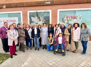 Encuentro con representantes de asociaciones de mujeres. 