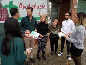 Presentación de propuestas electorales sobre empleo del PSOE.