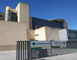 Hospital Clínico en el PTS.