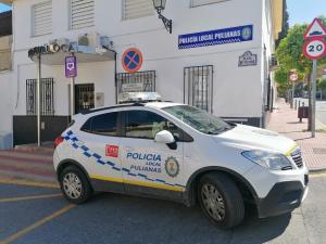 Dependencias de la Policía Local de Pulianas.