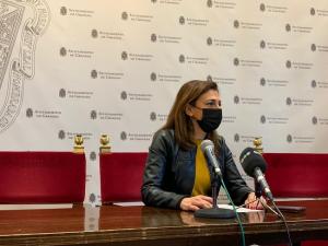 Raquel Ruz, este martes en rueda de prensa.