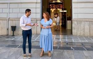 Raquel Ruz y Eduardo Castillo.