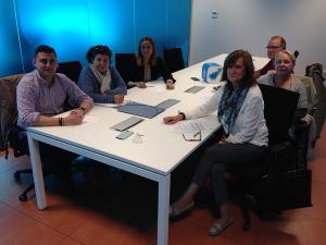 Reunión de representantes de los alumnos con el PP.