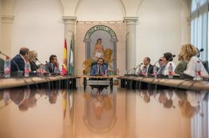 Primera reunión del equipo de delegados y delegadas. 