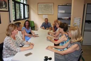 Reunión del PP con la Federación vecinal.