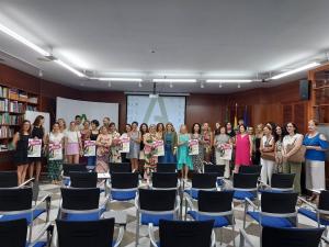Reunión de representantes de Centros Municipales de la Mujer. 