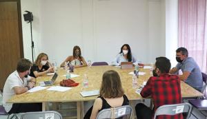 Reunión con la Asociación de Jóvenes Investigadores de Granada (ASI-Granada).