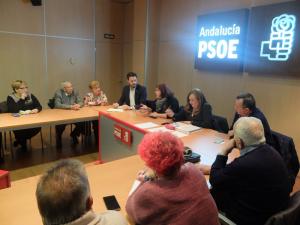 Reunión sobre la Ley de Participación.