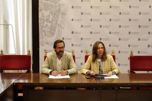 Rocío Díaz y Antonio Granados.