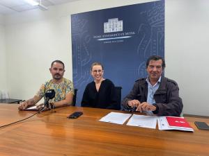 Rueda de prensa de IU Verdes Equo Motril. 