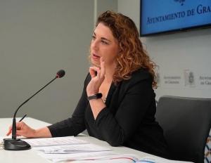 Raquel Ruz, del PSOE, en imagen de archivo.