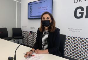 Raquel Ruz, en rueda de prensa. 