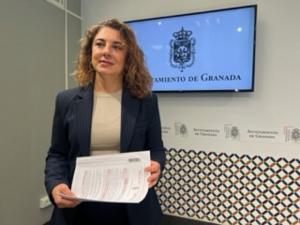 Raquel Ruz, en rueda de prensa. 