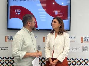 Raquel Ruz y Juanjo Ibáñez en una imagen de archivo.