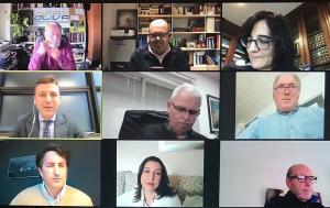 Webinar organizada por el PP.