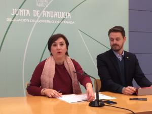 Sandra García y Juan José Martín Arcos.