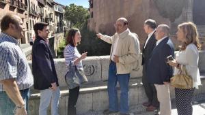 Candidatos del PP en Santa Ana.