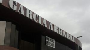Edificio que albergaba la sede de las empresas de García Arrabal.