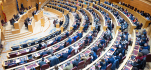Sesión del Senado.