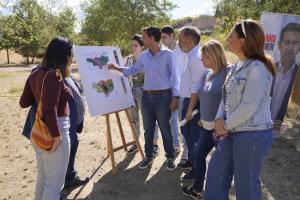 Cuenca explica su propuesta de ampliación de senderos verdes.