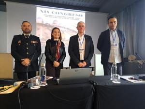 Inauguración del XV Congreso de Sip-An en Granada. 