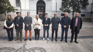 Alcaldes y ediles del PP en los municipios del Área de Prestación Conjunta.