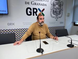 Francisco Puentedura, este lunes en rueda de prensa.