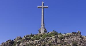 Detalle de la Cruz del Valle de los Caídos.