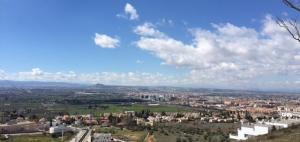 Panorámica de la Vega. 