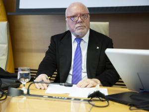José Manuel Villarejo, a principios de mes en una comparecencia en el Congreso.