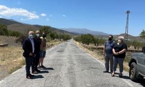 Visita de Villegas y Álvarez a Dólar.