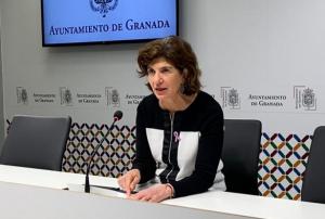 La concejala Elisa Cabrerizo.