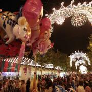 Noche de feria.