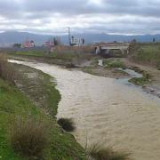 Un poco más abajo del Beiro es el río Dílar el que desemboca en el Genil.