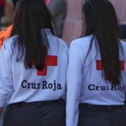 Gracias, voluntarias de la Cruz Roja, gracias.