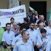 Colectivos protestan para que, en lugar de la Toma, sea festivo el 26 de mayo.