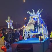 Desfile en La Zubia. 