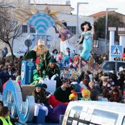 Detalle de la Cabalgata de Maracena.
